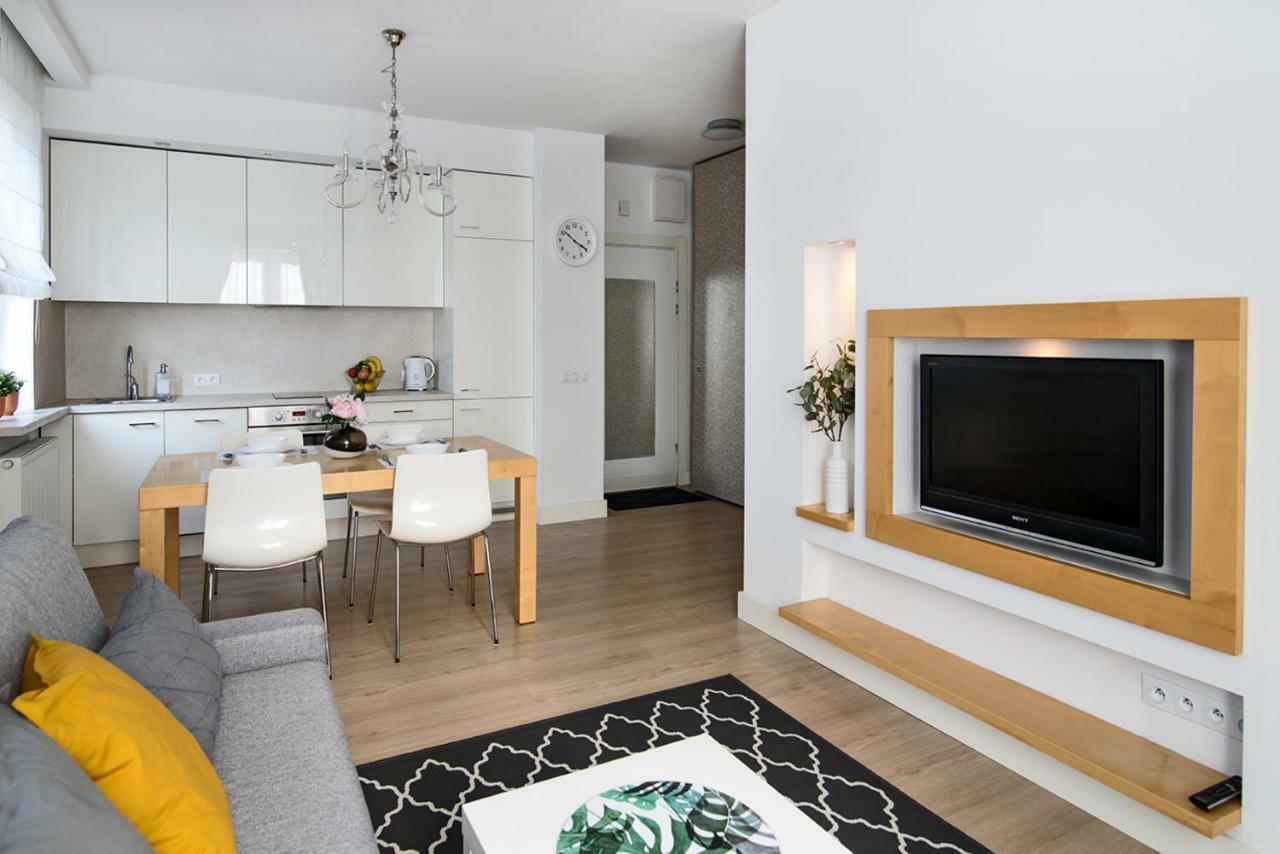 ורשה Nadwislanska Apartment מראה חיצוני תמונה