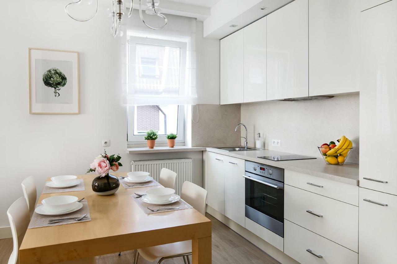 ורשה Nadwislanska Apartment מראה חיצוני תמונה