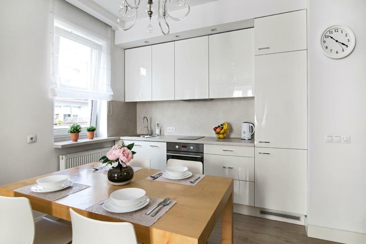 ורשה Nadwislanska Apartment מראה חיצוני תמונה