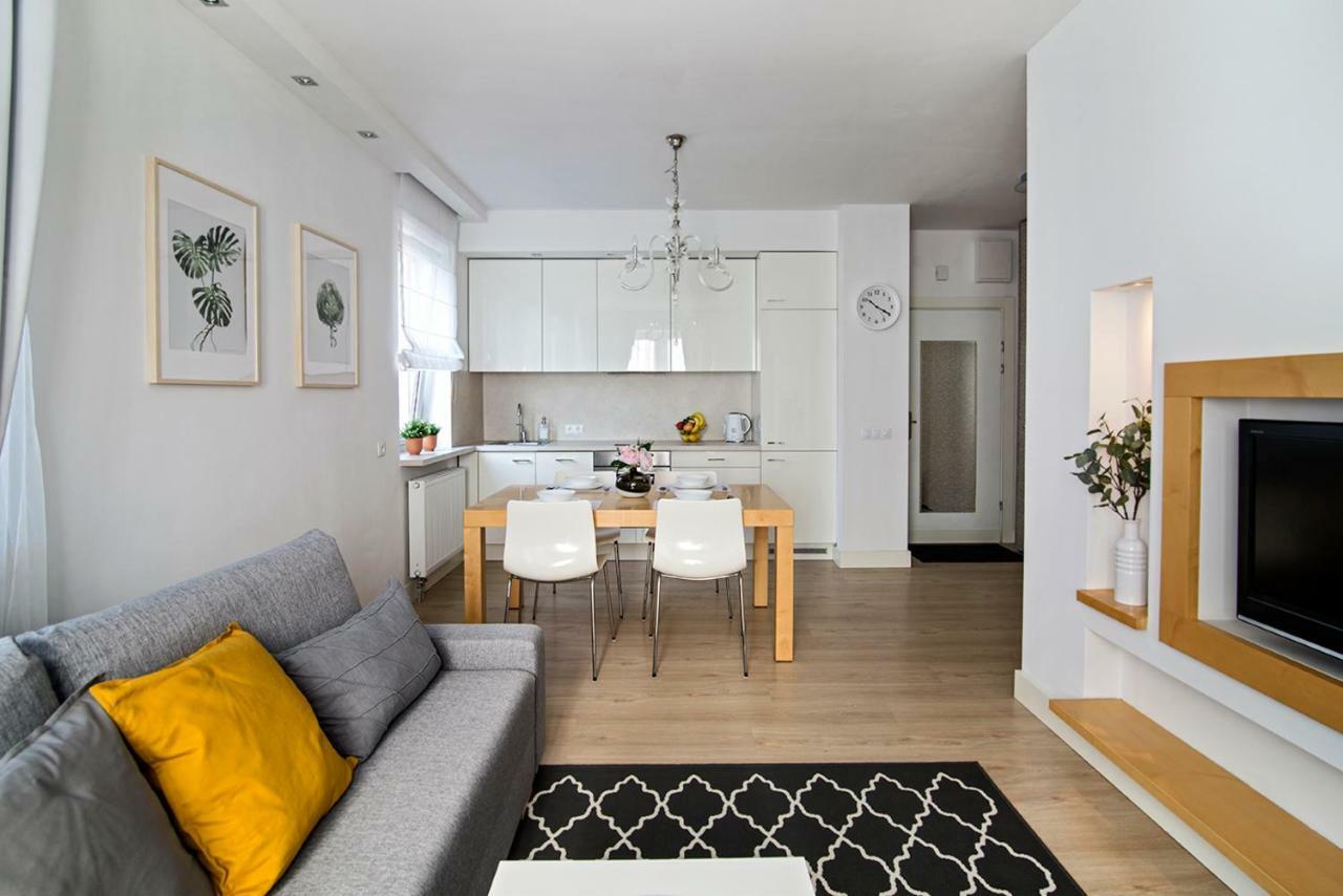 ורשה Nadwislanska Apartment מראה חיצוני תמונה